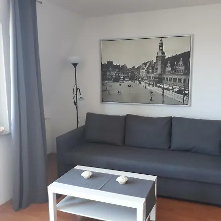 Familienfreundliche Am Puls Der Stadt Appartement Leipzig